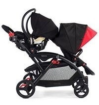 Coche Doble Contour Americano Incluye Huevitos,bases Sellad