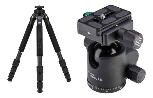 Induro Clt104 Classic Series 1 Stealth Carbon Fiber TriPod W