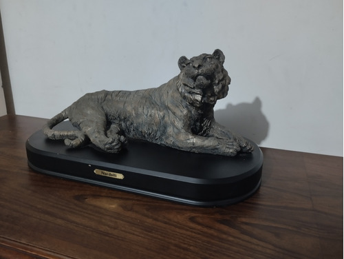 Tigre Resina Escultura 