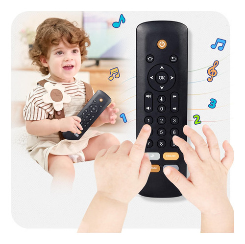 Kiralumi Baby Tv Remote Toy - Juguetes De Aprendizaje Tempra