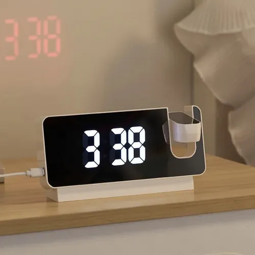 Reloj digital con proyector new arrivals