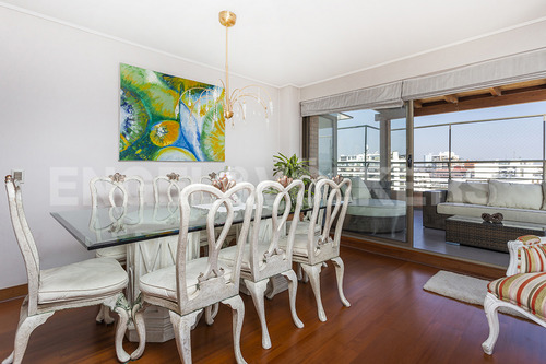 Penthouse En Arriendo, Amoblado.