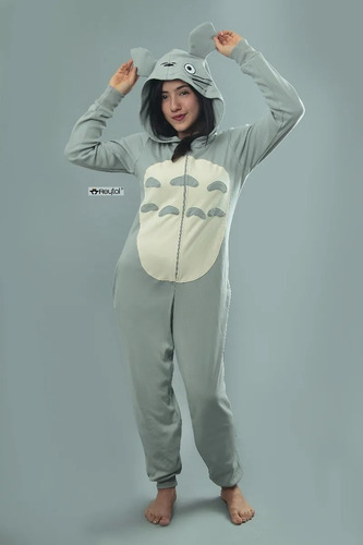 Imagen 3 de 5 de Mameluco Totoro Niños - Reytol