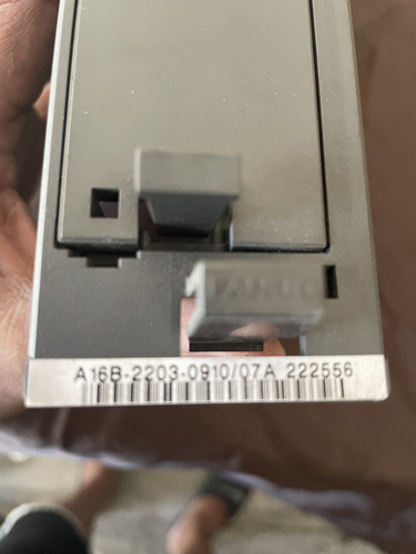 Fanuc A16b 2203 0910/07a Power Supply (Usado)