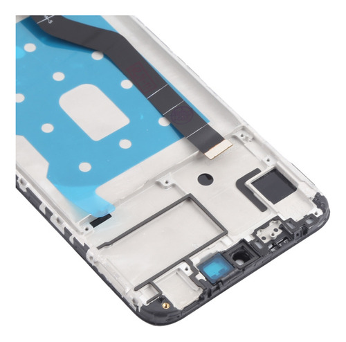Pm Pantalla Lcd Oem Negra Con Marco For Huawei Y7 (2019)