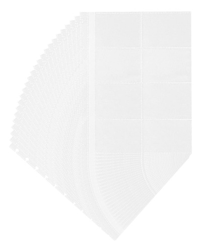 Fundas Transparentes Para Tarjetas, Protectores 8 Bolsillos