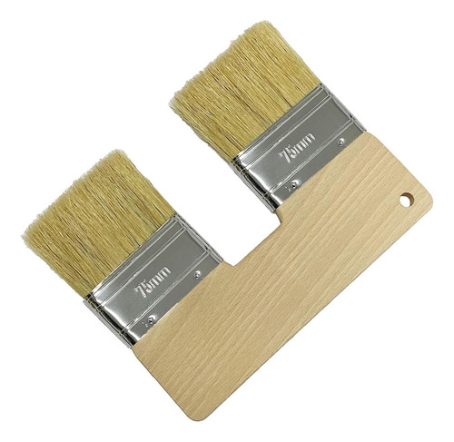 Cepillo De Pintura Doble Cabeza Doble Pincel Para Pinturas