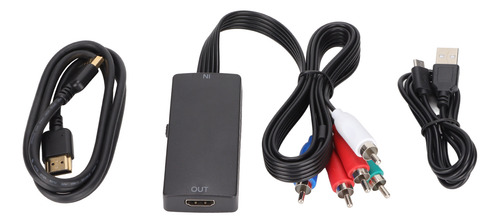 Adaptador Ypbpr Conversor De Interfaz Multimedia Componente