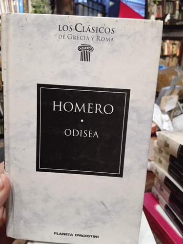 Homero Odisea Planeta Deagostini 