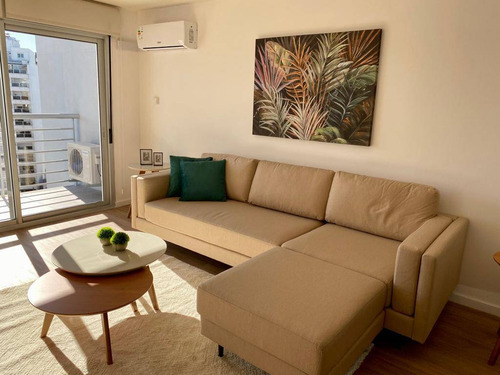 Alquiler Apartamento 1 Dormitorio Amoblado Pocitos Nuevo