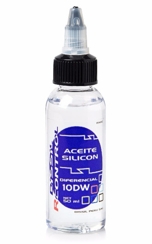 Aceite Silicon P/ Diferenciales 10 D W Radiocontrol