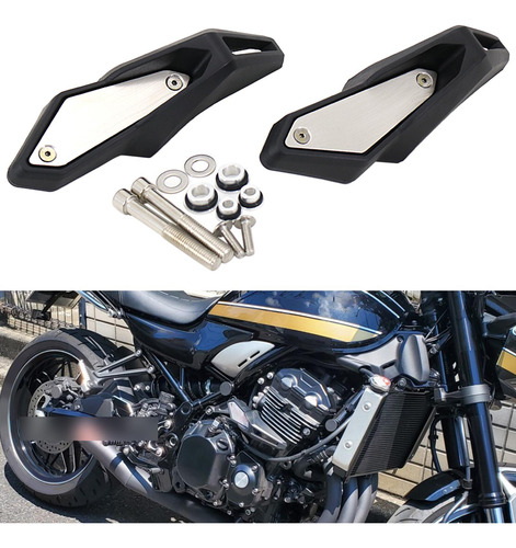 Cubierta Del Motor Crash Pad Frame Slider Protector Apto