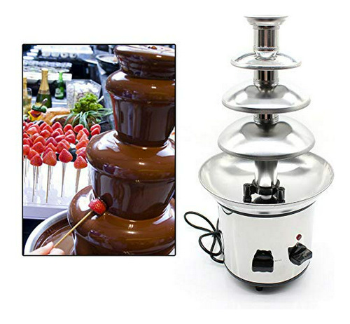 Fuente De Chocolate Profesional 4 Niveles