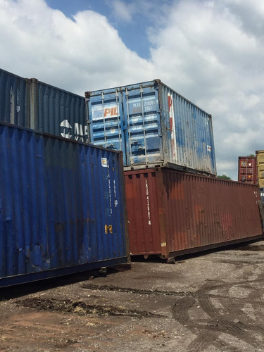 Containers Marítimos Contenedores Dry 40 Pies
