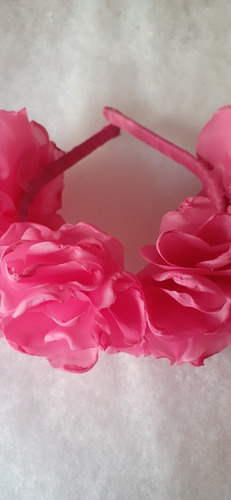 Vinchas De Flores Hechas A Mano