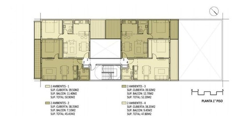 Imagen 8 de 9 de Departamento En Venta De 2 Ambientes En Sarandí