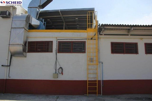 Imagem 9 de 9 de Venda De Galpão Industrial , Ind. De Alimentos Area Fabril 5 Anos .industria Com Tda Infra Estrura - Mr51976