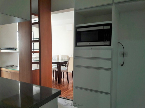 Imagem 13 de 15 de Moema - Apartamento Reformado Com Suíte E 02 Vagas - 3687-1
