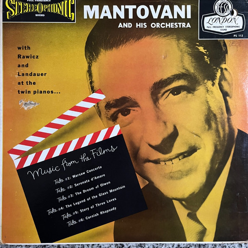 Vinilo Mantovani And His Orchestra Che Discos