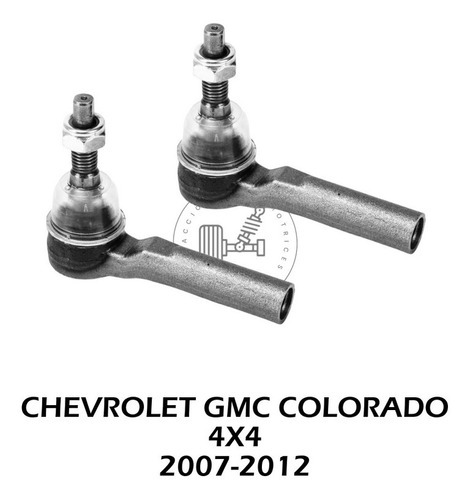 Par Terminal Exterior Chevrolet Gmc Colorado 4x4 2007-2012