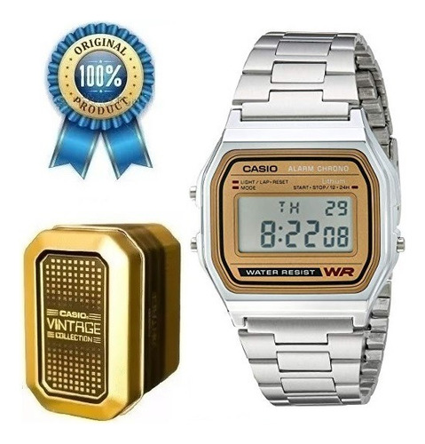 Reloj Casio A158 Wea 9ef Retro Vintage