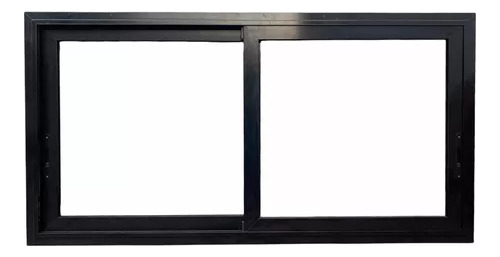 Ventanas En Aluminio Negro S20