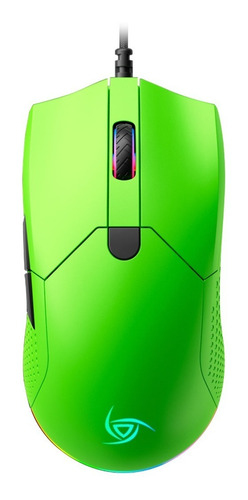 Mouse Gamer Vsg Aurora Ultraliviano Verde Rac Store