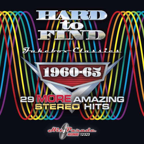 Cd: Hard To Find Jukebox Classics 1960-65:29 Serie Más Incr