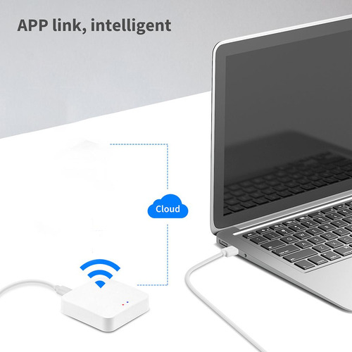 Centro Casa Puente En Una App/voz Control