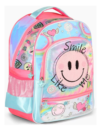 Mochila Espalda 18 Con Luz Smile Like Me Footy F2113