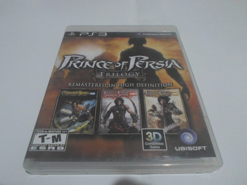 Prince Of Persia Trilogy ( 3 Jogos ) Frete Grátis Cr