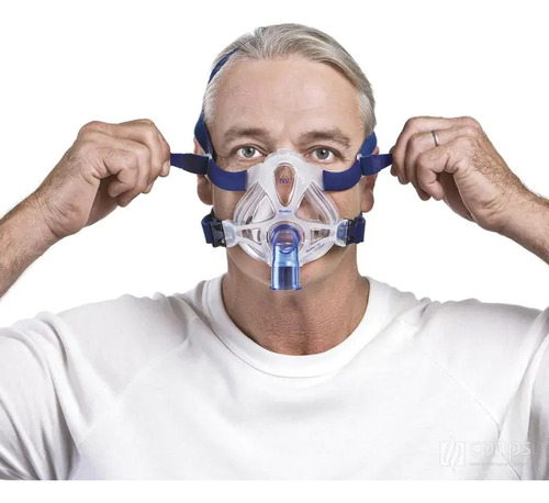 Máscara Facial Quattro Fx - N V Tamanho S - Resmed