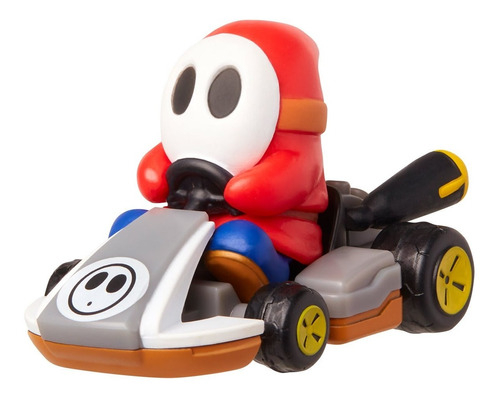 Auto Shy Guy In Kart - Mariokart
