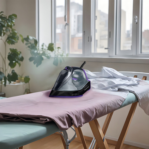 Plancha Vapor 250ml Suela Antiadherente Selene Taurus Color
