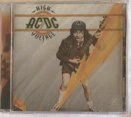 Acdc. High Voltage. Cd Original Nuevo. Qqk. Ag.