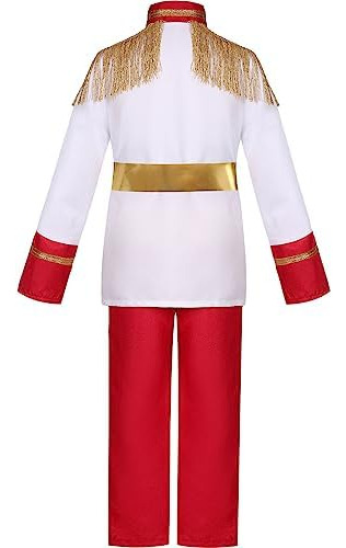 Gorkonpy Prince Disfraz Para Niños Halloween Kids Prince Cha