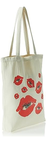 Bolsa The Kid Laroi Lábios, Creme