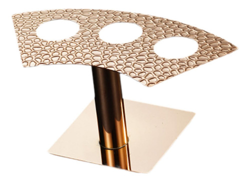 Soporte Para Cono De , Estable De Acero Inoxidable 3 Espera