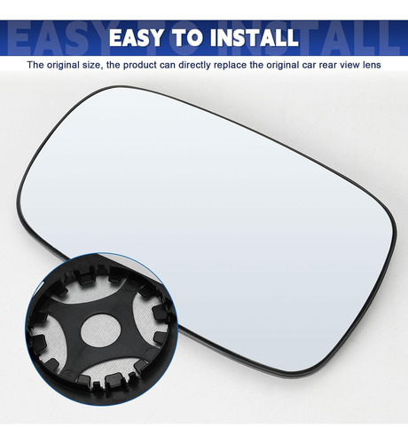 Luna Espejo Izquierdo Compatible Renault Megane 2 2005-2012