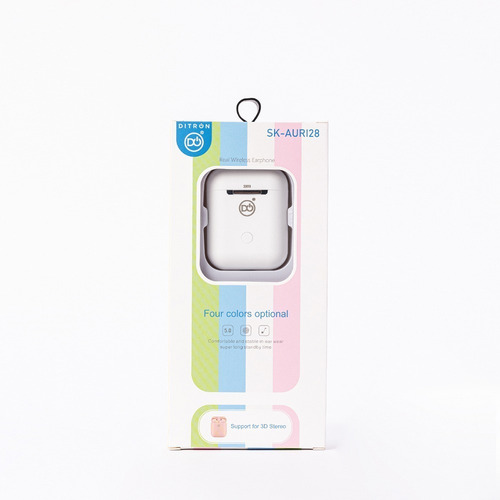 Imagen 5 de 10 de Auriculares Bluetooth Pods Inear Inalámbricos Recargable