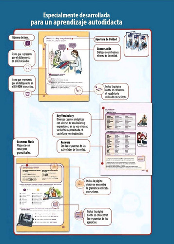 The Big Bag English Course, Curso De Inglés Interactivo