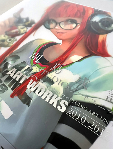 Shigenori Soejima Art Works 2010 2017 Art Book Persona Arte