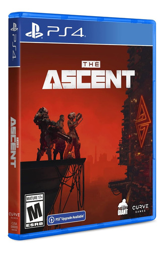 The Ascent Ps4 Fisico Nuevo Sellado