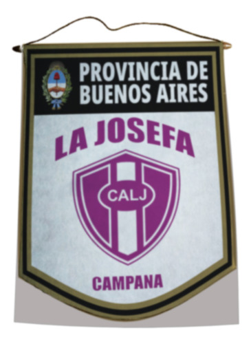 Banderin 40cm Gold Club La Josefa Campana Club La Josefa Campana Club La Josefa Campana