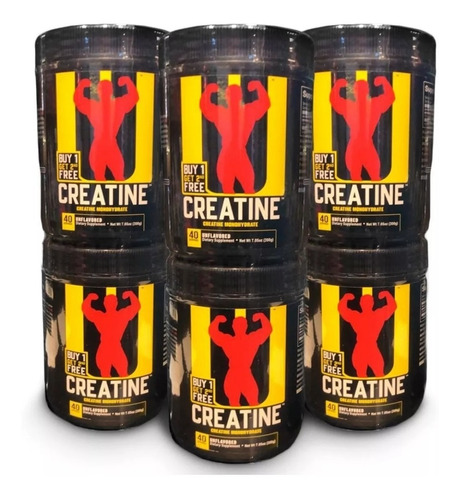 Combo Creatina Universal 10 Un Original Lacrado
