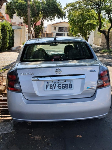 Nissan Sentra 2.0 Special Edition Flex Aut. 4p