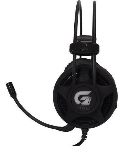 Headset Gamer Com Microfone Fortrek G Pro H2 - Preto Azul