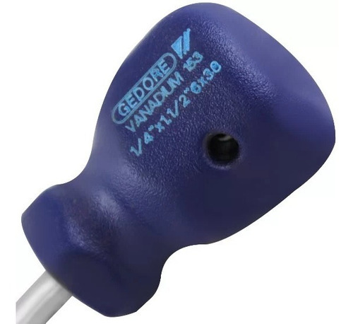 Chave De Fenda Cotoco 1/4 X 1.1/2 Pol. - Gedore