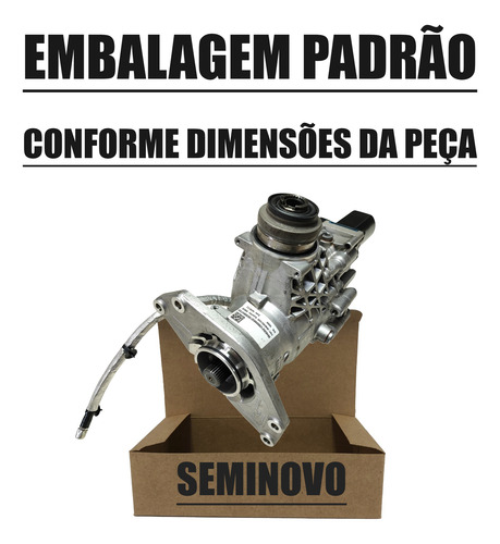 Diferencial Dianteiro Jeep Renegade 1.3 T270 4x4 2021 Origin
