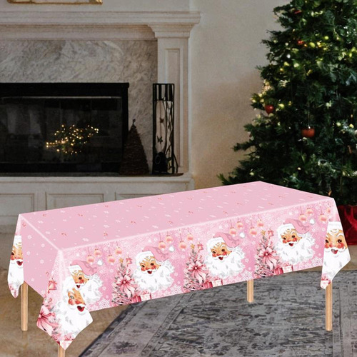 - Toalha De Mesa De Natal Toalha De Mesa De Plástico
